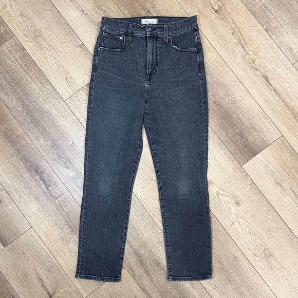 Madewell Denim - Madewell The Perfect Vintage Crop Jean in Sumner Wash Size 26